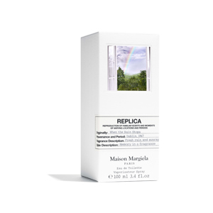 Maison Margiela Replica When the Rain Stops Eau De Toilette 100ml